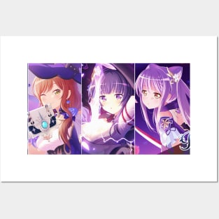 Roselia x Genshin Impact Posters and Art